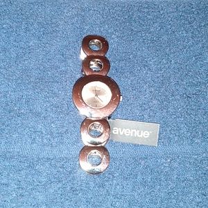 Silver watch